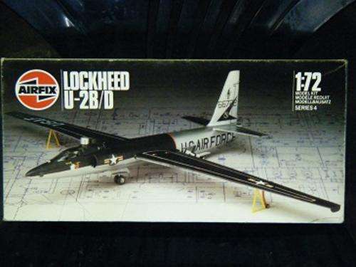 LOCKHEED U-2B/D-AIRFIX-1:72 SCALE