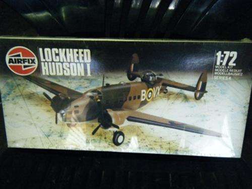 LOCKHEED HUDSON I-AIRFIX-1:72 SCALE