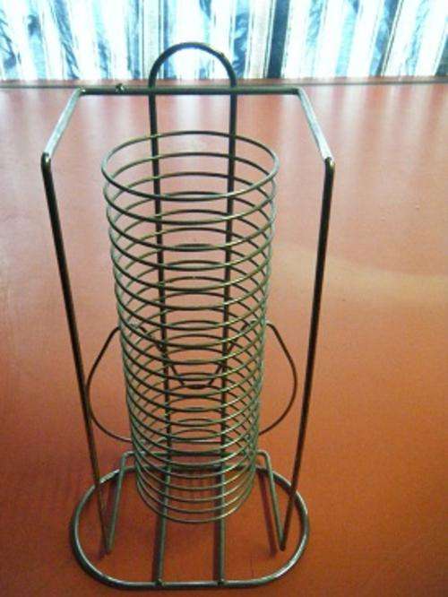 STAINLESS STEEL 20CD HOLDER STAND-R1 START-NO BOX