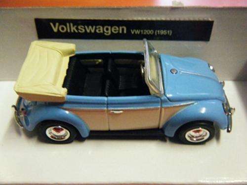 VOLKVAGEN VW1200(1951)-NEWRAY-MINT+BOXED