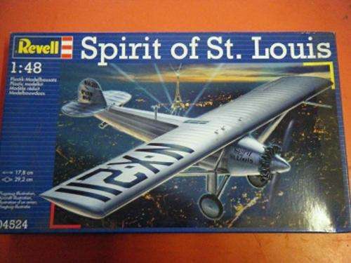 SPIRIT OF ST LOUIS-REVELL-1:48 SCALE