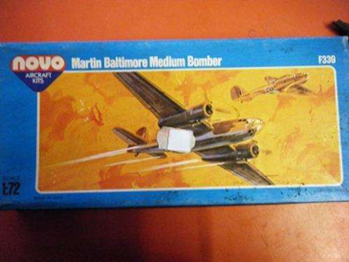 MARTINBALTIMORE MEDIUM BOMBER-BY NOVO-1:72 SCALE