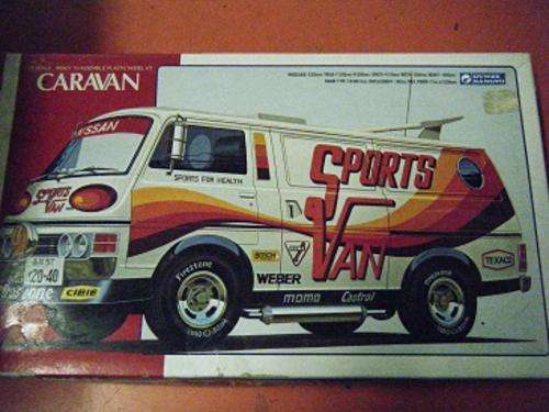 CARAVAN-BY GUNZE SANGYO-1:24 SCALE