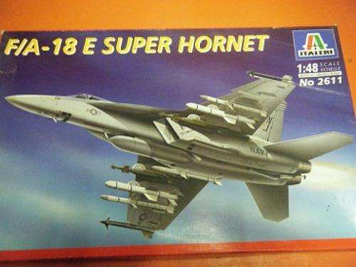 F/A-18E SUPER HORNET-BY ITALERI-1:48 SCALE