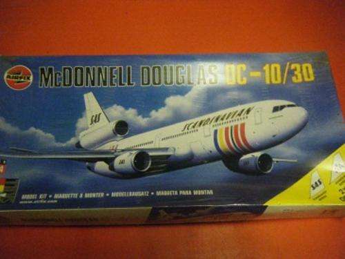 MCDONNELL DOUGLAS DC-10/30-BY AIRFIX-1:144 SCALE