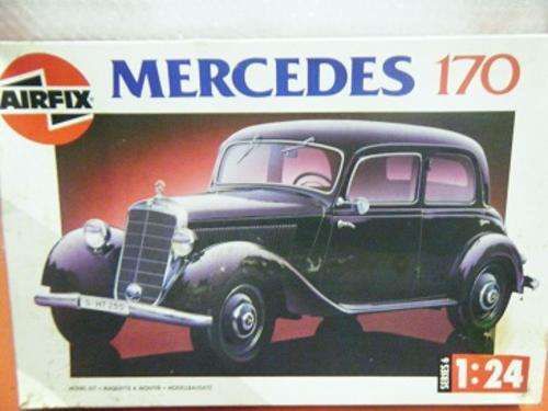 CRAZY R1 START-mercedes 170-by airfix-1:24 scale-unbuilt
