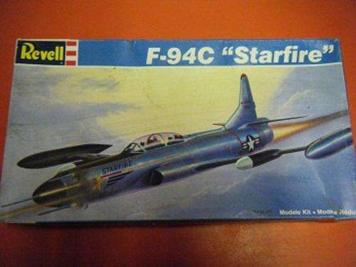 F-94C ''STARFIRE''-BY REVELL-1:72 SCALE