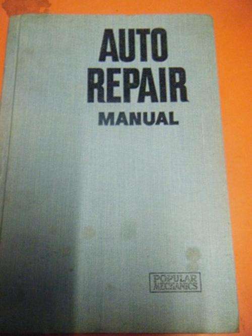 AUTO REPAIR MANUAL-POPULAR MECHANICS-SECOND HAND BUT IN GOOD CONDITION-160 PAGES