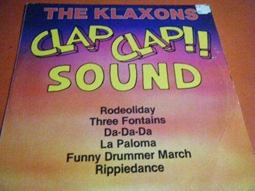 THE KLAXONS-CLAP CLAP SOUND-MINC (E)1080-PEED 33-(MINC 1080 B_
