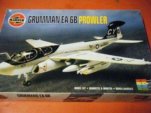 GRUMMAN EA-6B PROWLER-BY AIRFIX-1:48 SCALE