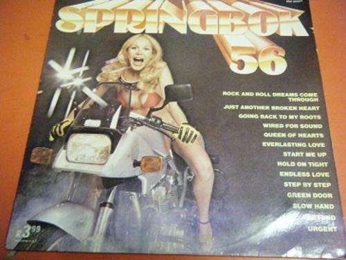SPRINGBOK 56-SPEED33-1981 MUSIC FOR PLEASURE-MW (LB) 90007