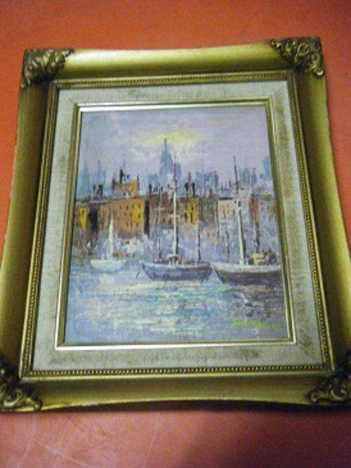 CRAZY R1 START-BEAUTIFUL-MIOUS OIL PAINTING-30cmx35cm