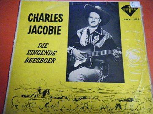 CHARLES JACOBIE-DIE SINGENDE BEESBOER-UNIKA-SPEED 33-UNA.1538-(ABC.22116)