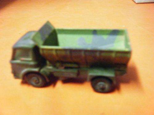 GRIT-SPREADING TRUCK-NO 7C-BY MATCHBOX-MADE IN ENGLAND-BY LESNEY-1:64 SCALE -NO BOX