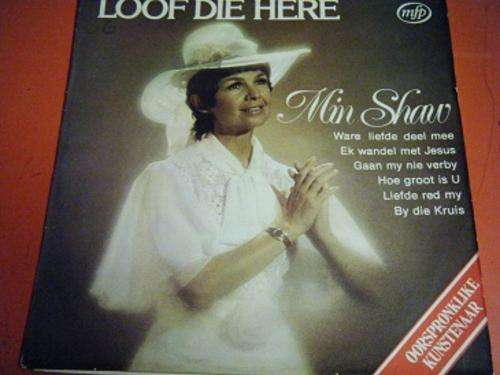 MIN SHAW-LOOF DIE HERE-MFP-1976-EMI-SPEED33-SRSJ 8055