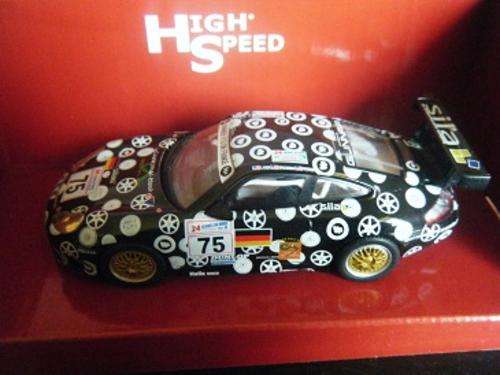 PORSCHE 911-BY HIGH SPEED-1:43 SCALE-WITH BOX-MINT