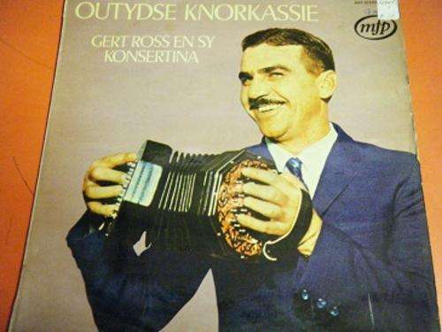OUTYDSE KNORKASSIE-GERT ROSS EN SY KONSERTINA-MFP-SPEED 33-MFP 5771