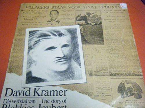 DAVID KRAMER-DIE VERHAAL VAN BLOKKIES JOUBERT-SPEED33-1981 MOUNTAIN REORDS-(MOULP 11)