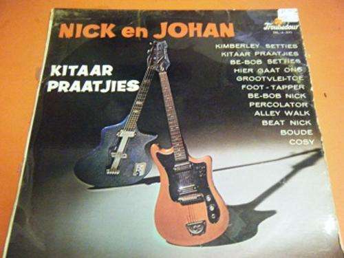 NICK EN JOHAN-KITAAR PRAAITJIES-TROUBADOUR-SPEED 33-TRL-A-3095