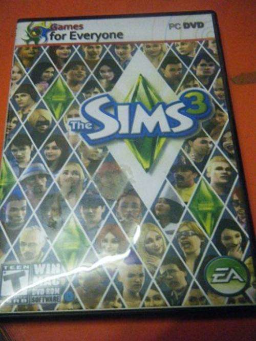 the sims 3-pc game-as is does work 100%