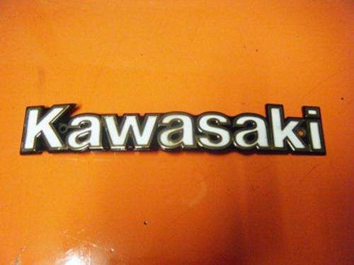 KAWASAKI BADGE FOR TANK-PLASTIC