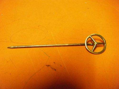 MERCEDES TIE PIN