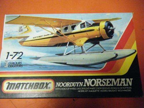MATCHBOX-PK125-NOORDYN U/C-64 NORSEMAN-1:72SCALE