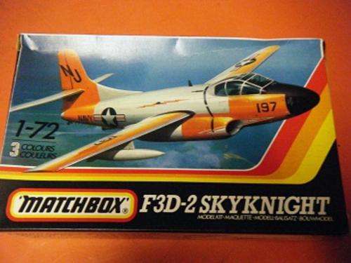 MATCHBOX-PK 134-DOUGLAS F3D-2 SKYKNIGHT-1:72SCALE