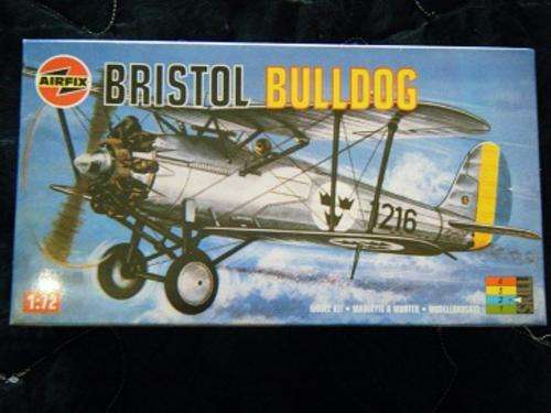 AIRFIX-01083-bristol bulldog-1:72 SCALE