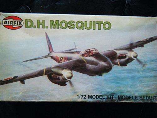 AIRFIX-03019-D.H. MOSQUITO-1:72 SCALE