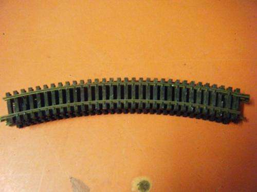 FLEISCHMANN-MADE IN WEST GERMANY-R=415-NO 1701-TRACK BENDS- 5 TRACKS-IN VERY GOOD CONDITION