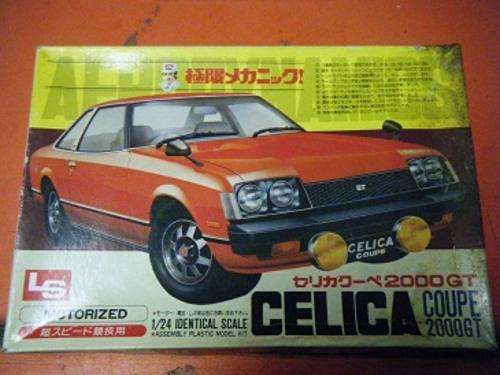 toyota celica coupe 2000gt-by ls-1:24 scale-complete kit
