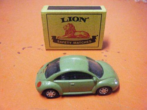 VW BEETLE-BY JOYCITY-1:87 SCALE-NO BOX
