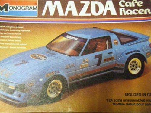 MAZDA RX7 CAPE RACER-BY MONOGRAM-1:24 SCALE-COMPLETE KIT