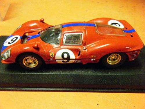 FERRARI-BY BANG-1:43 SCALE-DETAIL IS TOPS ON THIS MODEL