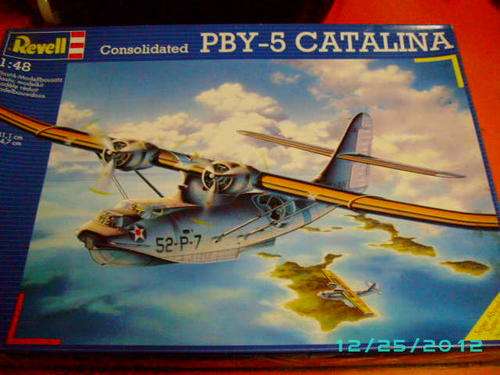 SALE!!!!!!!!!CONSOLIDATED PBY-5 CATALINA-REVELL-1:48 SCALE