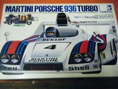 MARTINI PORSCHE 936 TURBO-1:24-TAMIYA