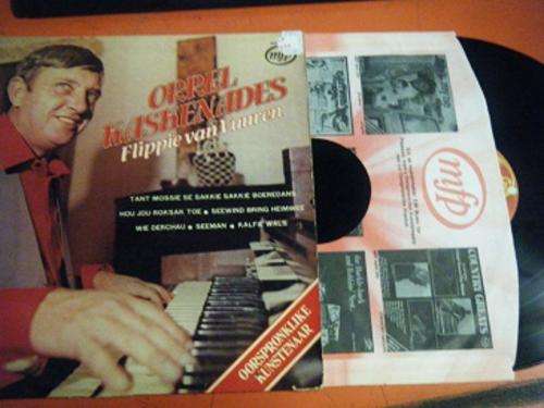ORREL KASKENADES-FLIPPIE VAN VUUREN-33 SPEED-GOOD CONDITION