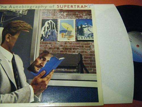 THE AUTOBIOGRAPHY OF SUPERTRAMP-LP RECORD-IN EXCELLENT CONDITION-33 SPEED
