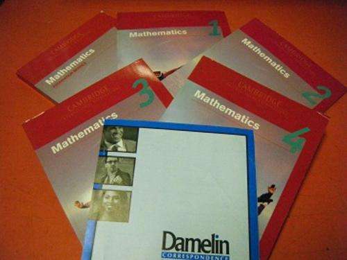 MATHEMATICS - GRADE 11-12 - FOUNDATION HANDBOOK + MODULE 1-4 HANDBOOKS + 1 TEST BOOK
