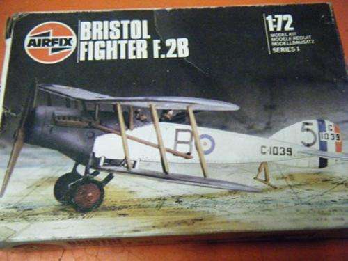 AIRFIX-01005-BRISTOL FIGHTER F-2B-1:72 SCALE