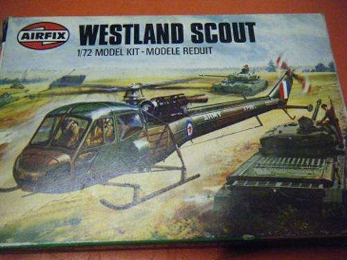 AIRFIX-61042-WESTLAND SCOUT-1:72 SCALE
