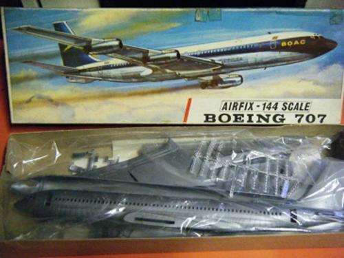 BOEING 707-BY AIRFIX-1:144 SCALE
