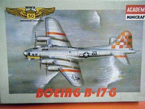 BOEING B-17G-BY ACADEMY-1:144 SCALE