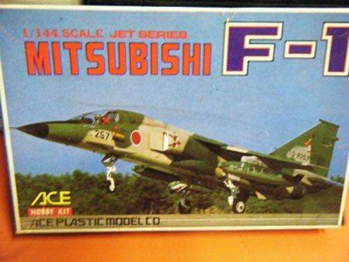 MITSUBISHI F-1-BY ACE HOBBY-1:144 SCALE