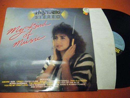 HIGHVELD STEREO-MY KIND OF MUSIC-LP-33 SPEED-COVER AND LP IN GOOD CONDITION