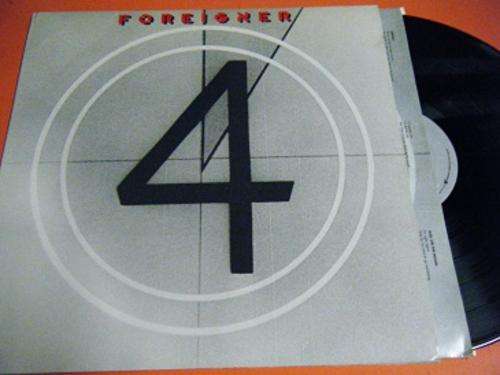 50% OFFFF-FOREIGNER-4-COVER AND VINYL IN MINT CONDITION-WITH PLASTIC COVER
