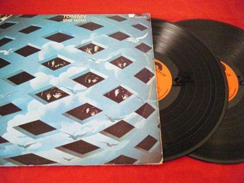 TOMMY-THE WHO DOUBLE LP -COVER AND VINYLS IN VERY GOOD CONDITION