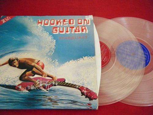 HOOKED ON GUITAR VOL.2-STARBURST DOUBLE LP SET-COVER IN GOOD CONDITION-VINYLS IN EXCELLENT CONDITION