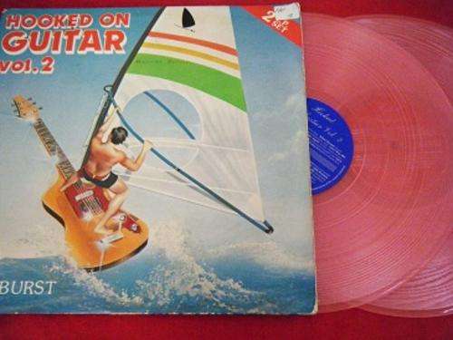 HOOKED ON GUITAR VOL.2-PINK VINYLS-STARBURST DOUBLE LP SET